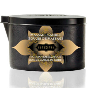 Kamasutra — Massage Candle, 170 g, Vanilla Sandalwood — Massage Candles — view 2