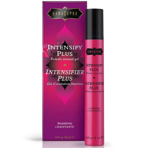 Kamasutra Intensifying — Female Arousal Gel, 12 ml, Warming — Arousal Gels for Women