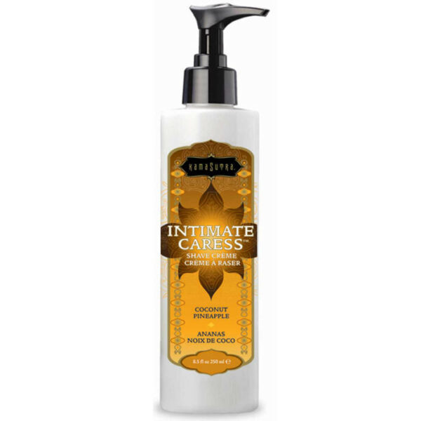 Kamasutra — Shaving Cream, 250 ml, Coconut Pineapple — Bath & Body