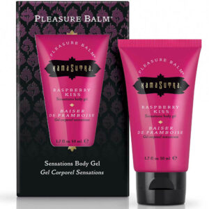 Kamasutra Pleasure Balm — Tingling Gel, 50 ml, Raspberry — Arousal Gels for Women
