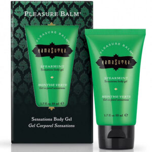 Kamasutra Pleasure Balm — Tingling Gel, 50 ml, Mint — Arousal Gels for Women