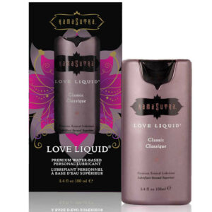 Kamasutra Love Liquid — Water-Based Lubricant, 100 ml — Lubes