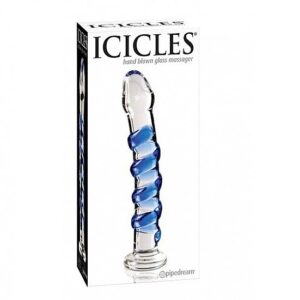 Icicles No. 05 — Glass Dildo, 17 cm — Dildos — view 2