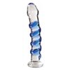 Icicles No. 05 — Glass Dildo, 17 cm