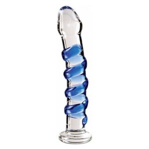 Icicles No. 05 — Glass Dildo, 17 cm