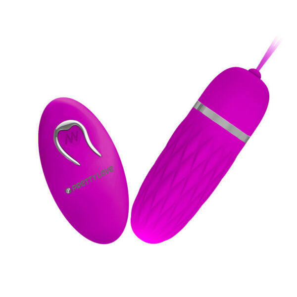 Pretty Love Flirtation Dawn — Vibrating Egg, Remote Control — Clitoral Stimulators — view 8
