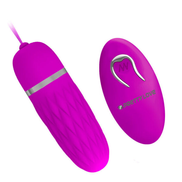 Pretty Love Flirtation Dawn — Vibrating Egg, Remote Control — Clitoral Stimulators — view 7