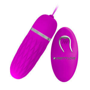 Pretty Love Flirtation Dawn — Vibrating Egg, Remote Control — Clitoral Stimulators