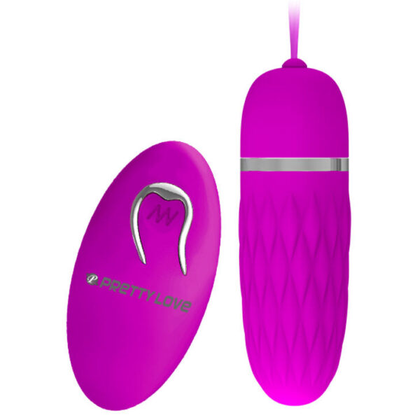 Pretty Love Flirtation Dawn — Vibrating Egg, Remote Control — Clitoral Stimulators — view 6