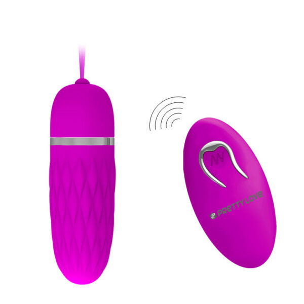 Pretty Love Flirtation Dawn — Vibrating Egg, Remote Control — Clitoral Stimulators — view 5