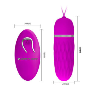 Pretty Love Flirtation Dawn — Vibrating Egg, Remote Control — Clitoral Stimulators — view 4