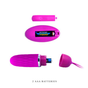 Pretty Love Flirtation Dawn — Vibrating Egg, Remote Control — Clitoral Stimulators — view 3