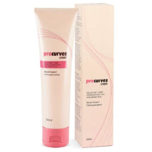 500 Cosmetics Procurves — Breast Cream, 100 ml — Breast & Nipple Creams