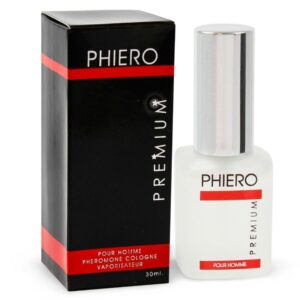 500 Cosmetics Phiero Premium — Pheromone Perfume, 30 ml — Men's Pheromone Perfumes