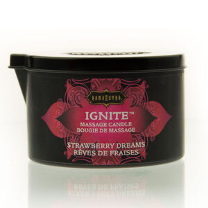 Kamasutra Strawberry Dreams — Massage Candle, 170 g — Massage Candles — view 2