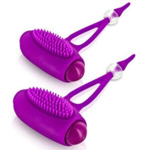 Pretty Love Bancroft — Nipple Vibrator, Silicone — Nipple Toys