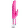 Pretty Love Smart Steven — Rabbit Vibrator, Silicone, Pink — Clitoral Stimulators