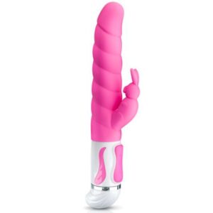 Pretty Love Smart Steven — Rabbit Vibrator, Silicone, Pink — Clitoral Stimulators