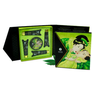 Shunga Secret Geisha Organic Green Tea — Gift Set — Massage Kits & Gift Sets — view 2