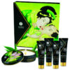Shunga Secret Geisha Organic Green Tea — Gift Set — Massage Kits & Gift Sets