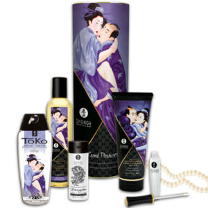 Shunga Carnal Pleasures Collection — Gift Set — Body Massage Oils