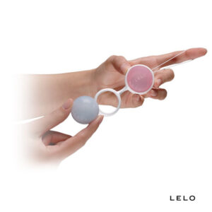 LELO Luna Beads — Kegel Balls, Silicone — Ben Wa Balls — view 4