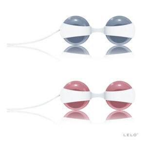 LELO Luna Beads — Kegel Balls, Silicone — Ben Wa Balls — view 2