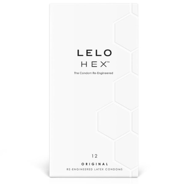LELO Hex — Textured Condoms, 12 Pack — Condom Multipacks