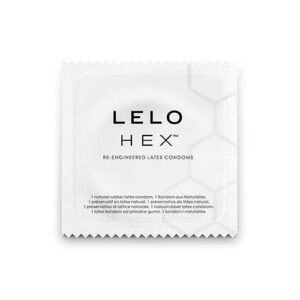 LELO Hex — Textured Condoms, 12 Pack — Condom Multipacks — view 2