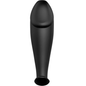 Pretty Love Penis Form — Butt Plug, Waterproof, Black — Anal — view 3