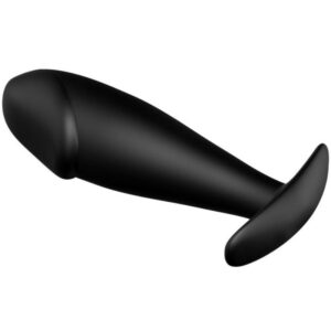 Pretty Love Penis Form — Butt Plug, Waterproof, Black — Anal — view 4