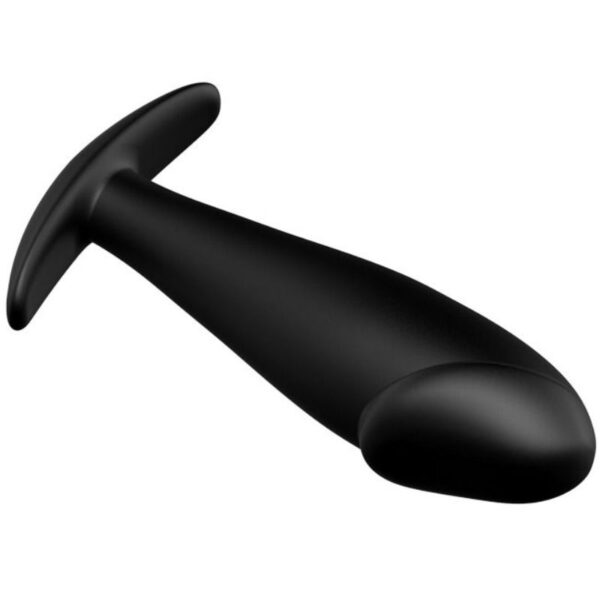 Pretty Love Penis Form — Butt Plug, Waterproof, Black — Anal — view 5
