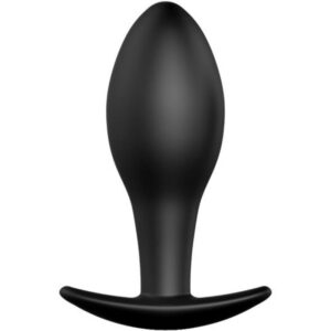 Pretty Love Anchor — Butt Plug, Silicone, 8.5 cm, Black — Anal