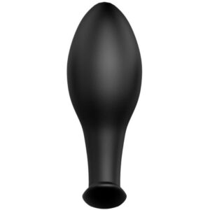 Pretty Love Anchor — Butt Plug, Silicone, 8.5 cm, Black — Anal — view 2