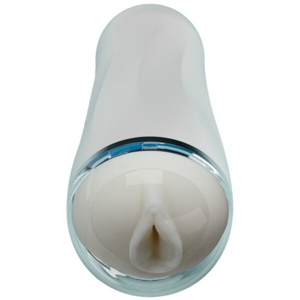 Pretty Love Vagina Design — Male Masturbator, White — For Him — view 3