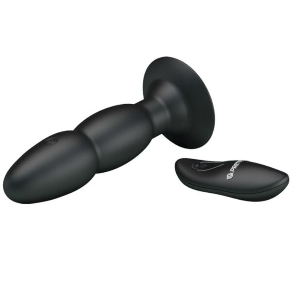 Pretty Love — Anal Vibrator, Rechargeable, Black — view 7