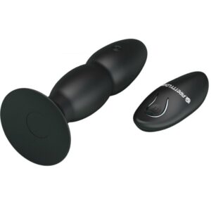 Pretty Love — Anal Vibrator, Rechargeable, Black — view 2