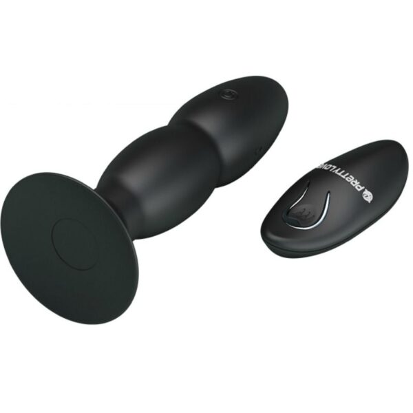 Pretty Love — Anal Vibrator, Rechargeable, Black — view 2