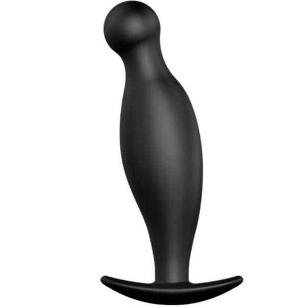 Pretty Love — Butt Plug, Silicone, 11.7 cm, Black — Anal