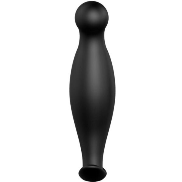 Pretty Love — Butt Plug, Silicone, 11.7 cm, Black — Anal — view 2
