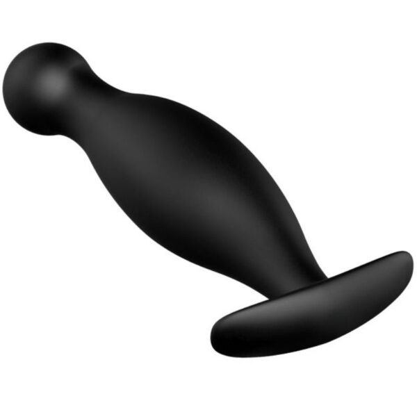 Pretty Love — Butt Plug, Silicone, 11.7 cm, Black — Anal — view 3