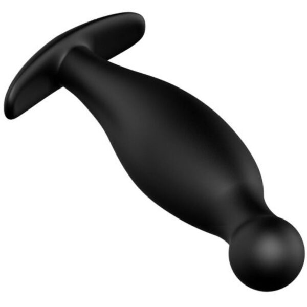 Pretty Love — Butt Plug, Silicone, 11.7 cm, Black — Anal — view 6