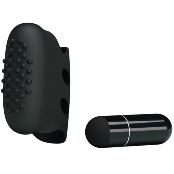 Pretty Love Flirtation Steward — Vibrator, Silicone, Black — Clitoral Stimulators — view 8