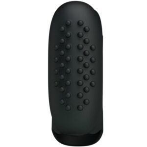 Pretty Love Flirtation Steward — Vibrator, Silicone, Black — Clitoral Stimulators — view 2