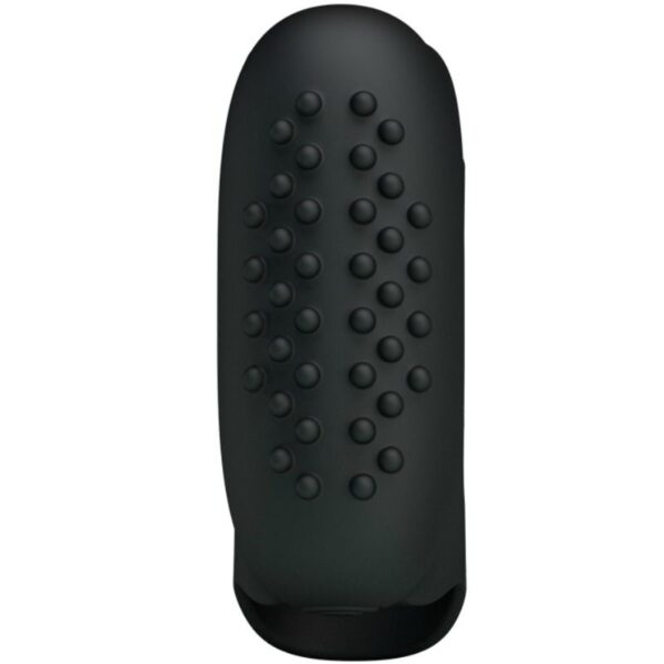 Pretty Love Flirtation Steward — Vibrator, Silicone, Black — Clitoral Stimulators — view 2