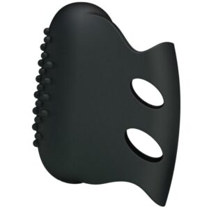 Pretty Love Flirtation Steward — Vibrator, Silicone, Black — Clitoral Stimulators