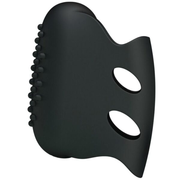 Pretty Love Flirtation Steward — Vibrator, Silicone, Black — Clitoral Stimulators