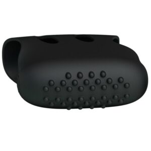 Pretty Love Flirtation Steward — Vibrator, Silicone, Black — Clitoral Stimulators — view 3