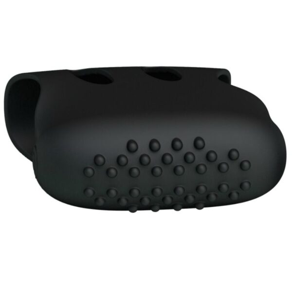 Pretty Love Flirtation Steward — Vibrator, Silicone, Black — Clitoral Stimulators — view 3