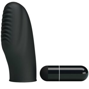 Pretty Love Flirtation Stanford — Vibrator, Silicone, Black — Clitoral Stimulators — view 2